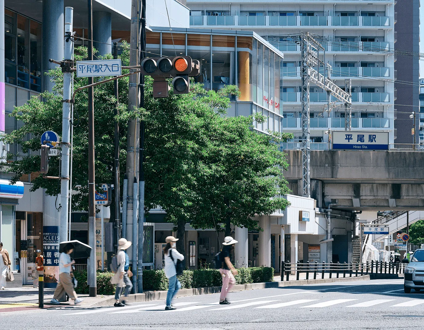 西鉄天神大牟田線「西鉄平尾」駅